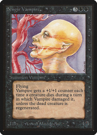 Sengir Vampire [Limited Edition Beta] | Empire Gaming NC