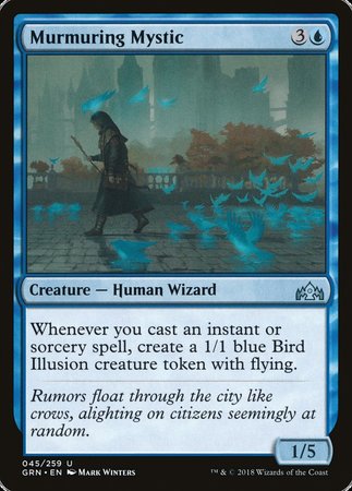 Murmuring Mystic [Guilds of Ravnica] | Empire Gaming NC