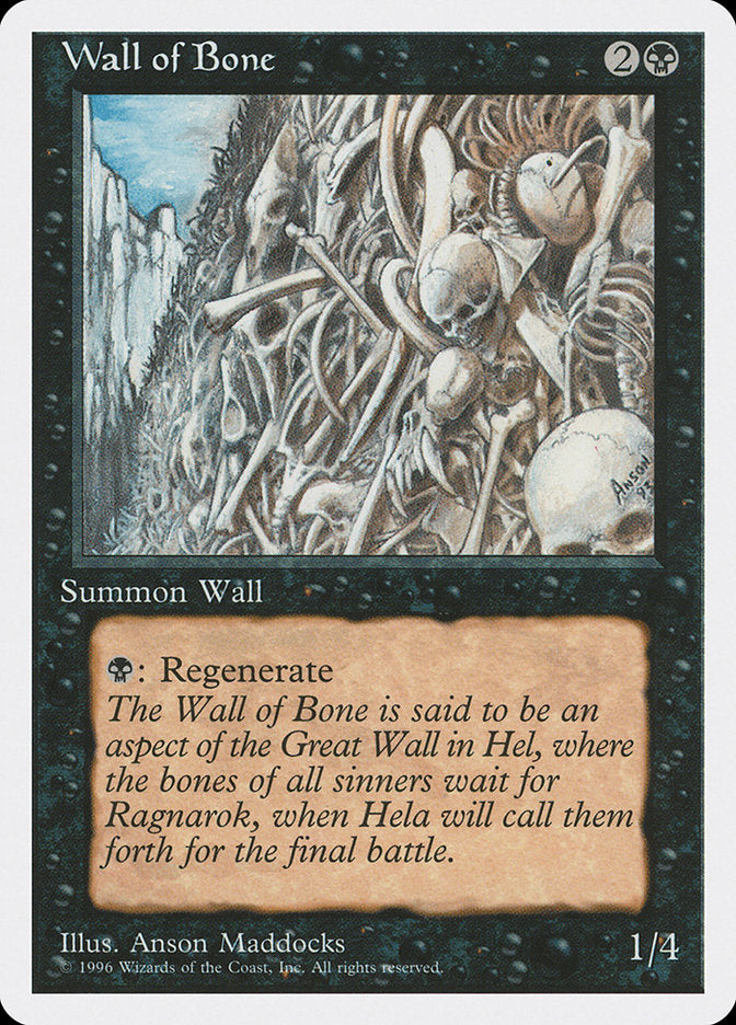 Wall of Bone [Introductory Two-Player Set] | Empire Gaming NC