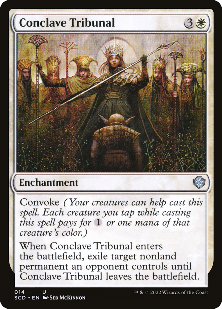 Conclave Tribunal [Starter Commander Decks] | Empire Gaming NC