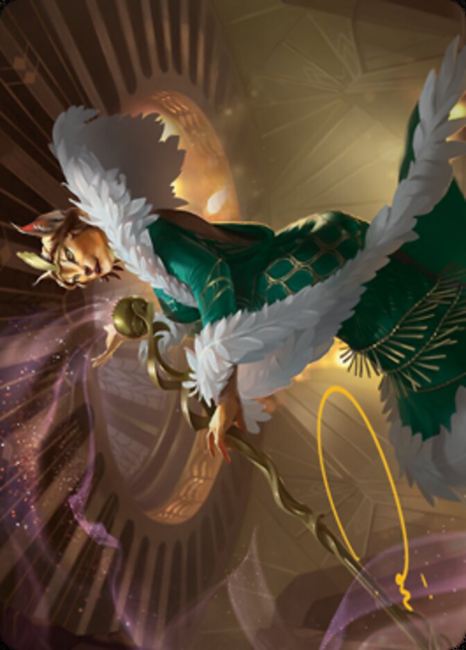 Kitt Kanto, Mayhem Diva Art Card (Gold-Stamped Signature) [Streets of New Capenna Art Series] | Empire Gaming NC
