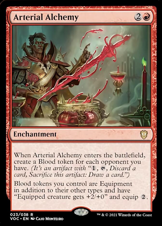 Arterial Alchemy [Innistrad: Crimson Vow Commander] | Empire Gaming NC