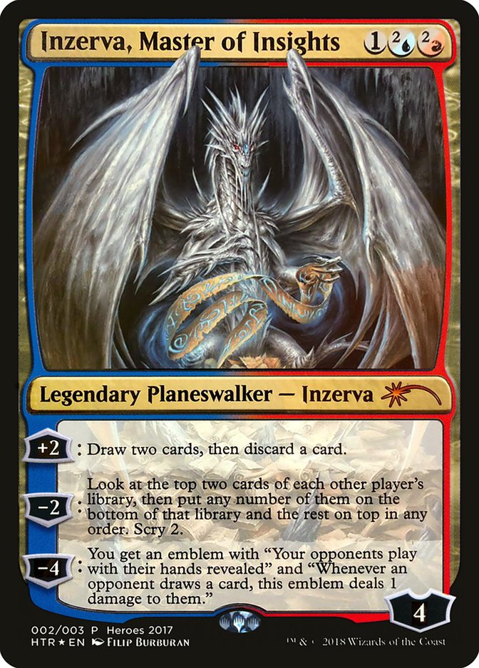 Inzerva, Master of Insights [Unique and Miscellaneous Promos] | Empire Gaming NC