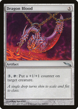 Dragon Blood [Mirrodin] | Empire Gaming NC