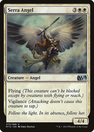 Serra Angel [Magic 2015] | Empire Gaming NC