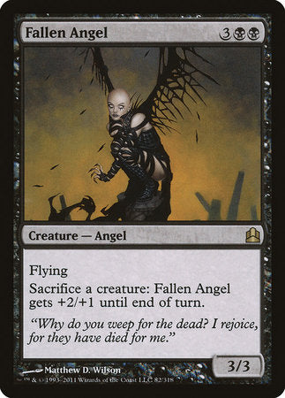 Fallen Angel [Commander 2011] | Empire Gaming NC