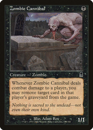 Zombie Cannibal [Odyssey] | Empire Gaming NC