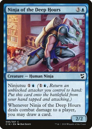 Ninja of the Deep Hours [Commander 2018] | Empire Gaming NC