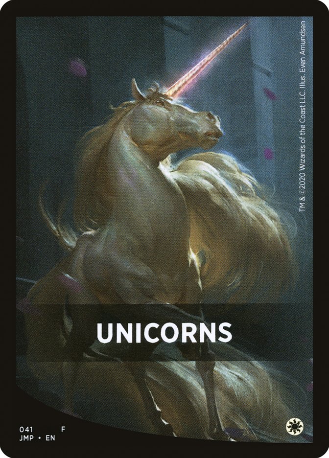 Unicorns [Jumpstart Front Cards] | Empire Gaming NC