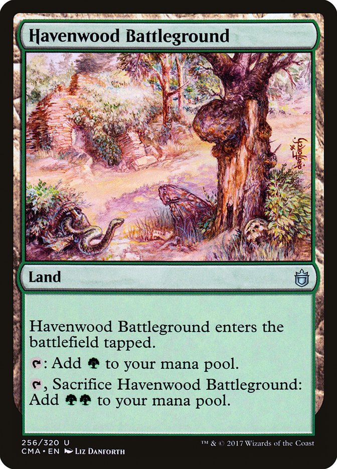 Havenwood Battleground [Commander Anthology] | Empire Gaming NC