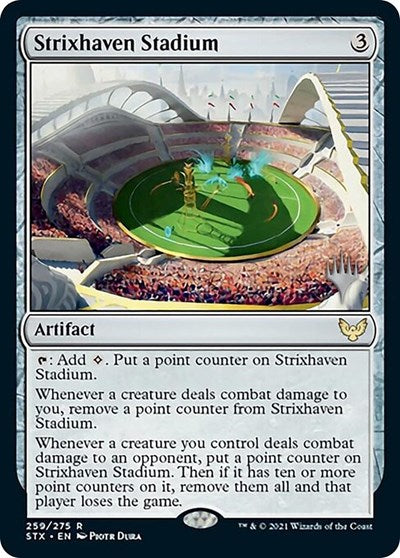 Strixhaven Stadium (Promo Pack) [Strixhaven: School of Mages Promos] | Empire Gaming NC