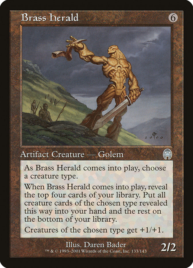 Brass Herald [Apocalypse] | Empire Gaming NC