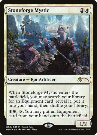 Stoneforge Mystic [Grand Prix Promos] | Empire Gaming NC