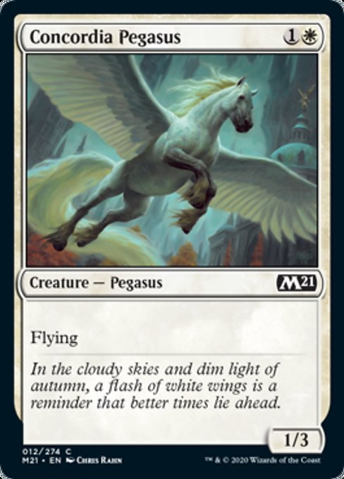 Concordia Pegasus [Core Set 2021] | Empire Gaming NC