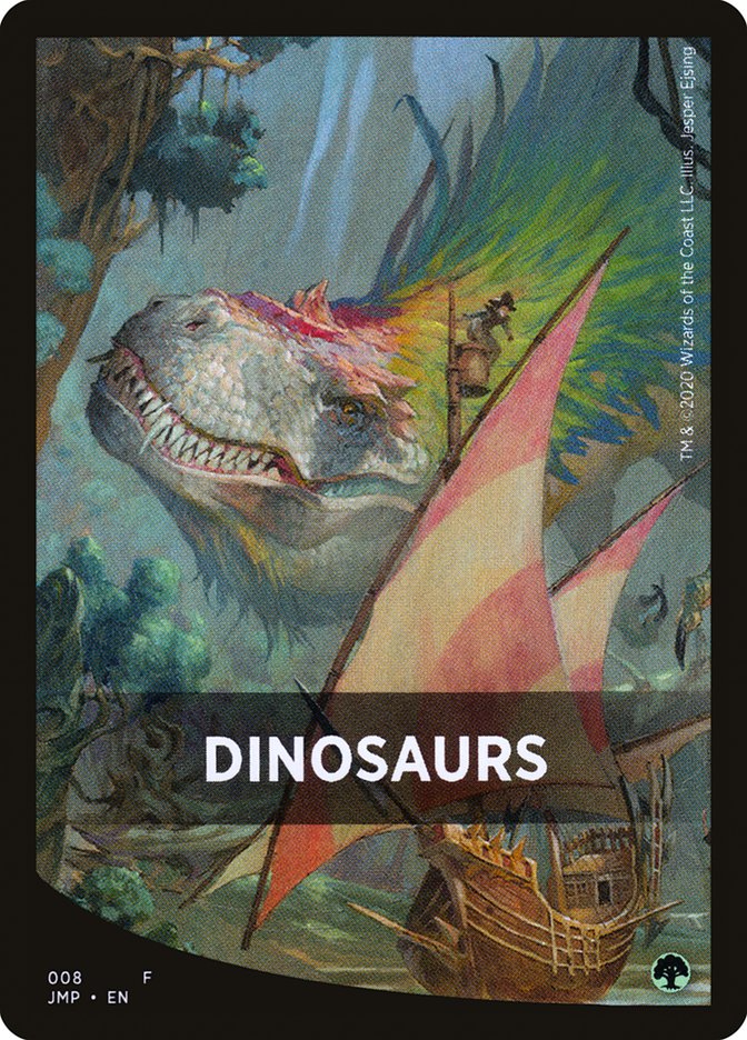 Dinosaurs Theme Card [Jumpstart Front Cards] | Empire Gaming NC