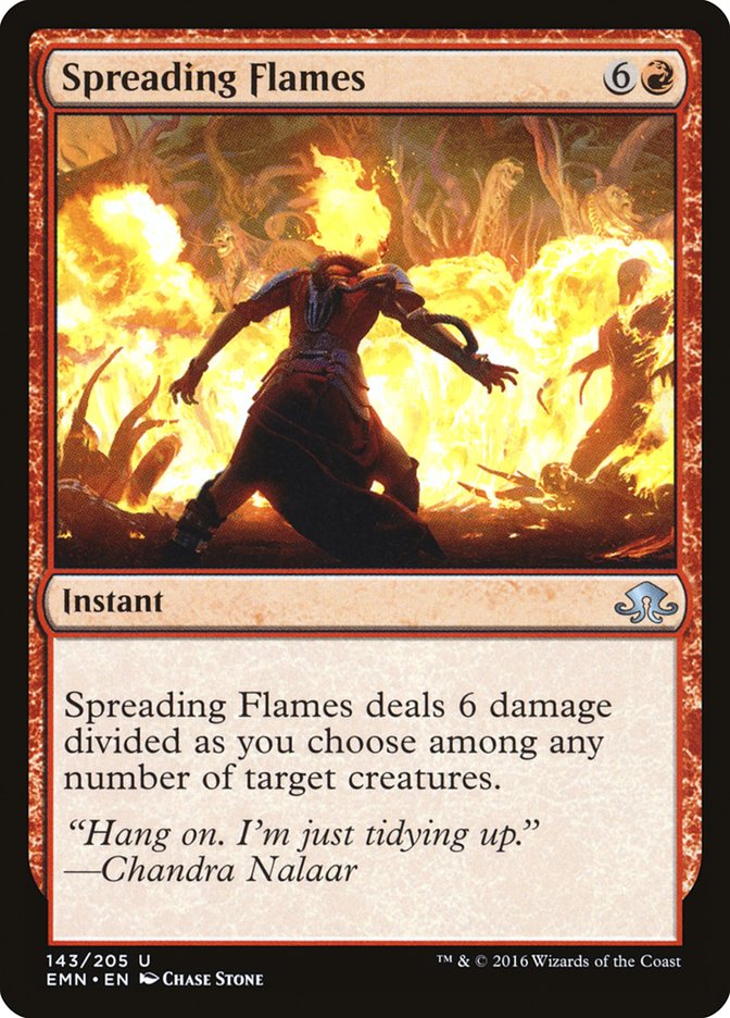 Spreading Flames [Eldritch Moon] | Empire Gaming NC