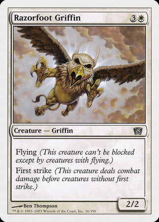 Razorfoot Griffin [Eighth Edition] | Empire Gaming NC