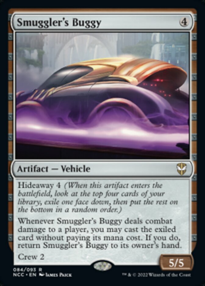 Smuggler's Buggy [Streets of New Capenna Commander] | Empire Gaming NC