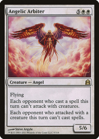 Angelic Arbiter [Commander 2011] | Empire Gaming NC