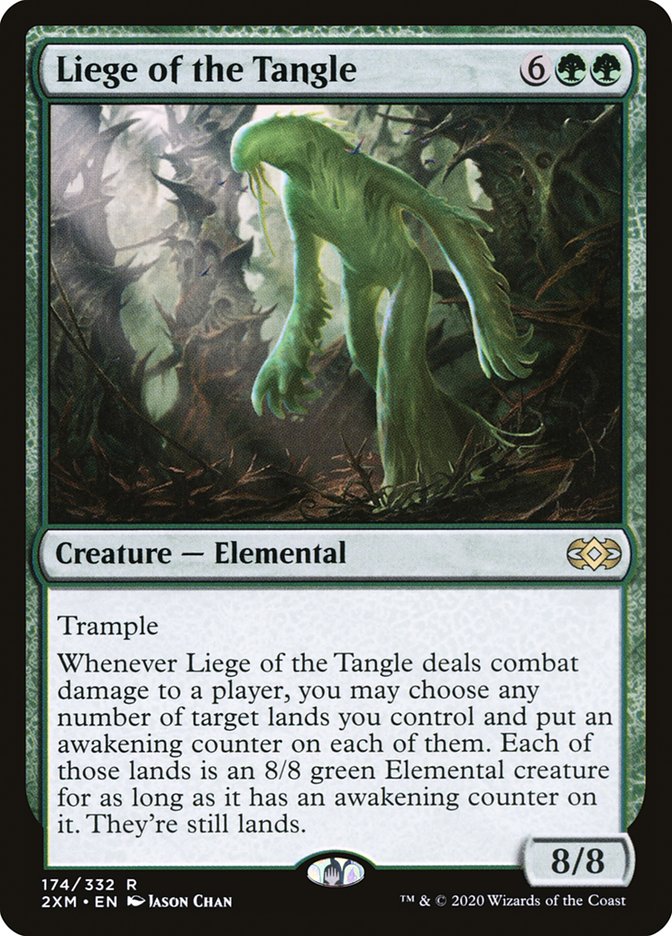 Liege of the Tangle [Double Masters] | Empire Gaming NC