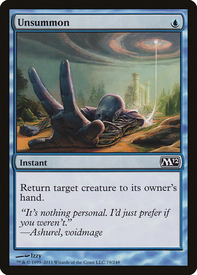 Unsummon [Magic 2012] | Empire Gaming NC