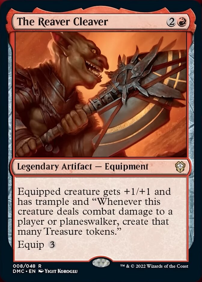 The Reaver Cleaver [Dominaria United Commander] | Empire Gaming NC