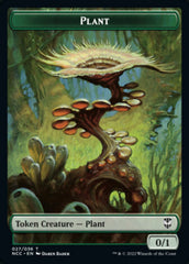 Plant // Citizen Double-sided Token [Streets of New Capenna Commander Tokens] | Empire Gaming NC