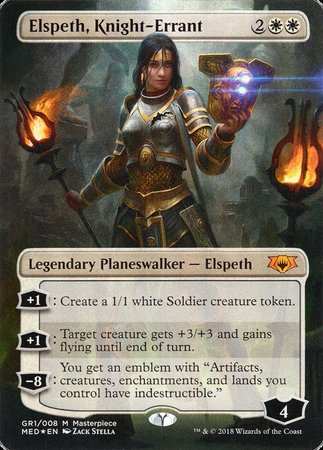 Elspeth, Knight-Errant [Mythic Edition] | Empire Gaming NC