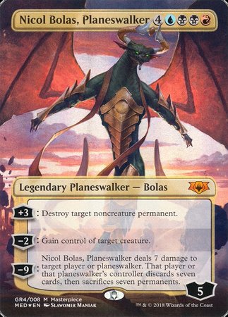 Nicol Bolas, Planeswalker [Mythic Edition] | Empire Gaming NC