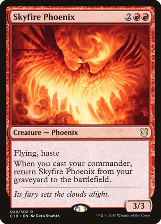 Skyfire Phoenix [Commander 2019] | Empire Gaming NC