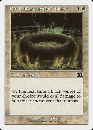 Circle of Protection: Black [Classic Sixth Edition] | Empire Gaming NC