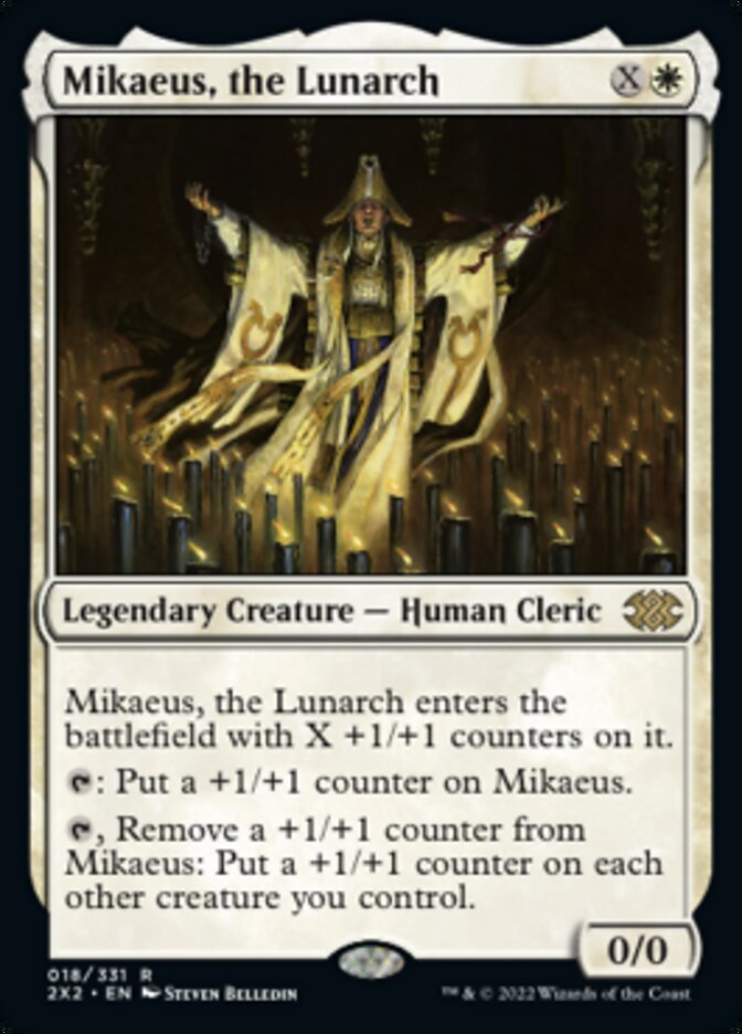 Mikaeus, the Lunarch [Double Masters 2022] | Empire Gaming NC