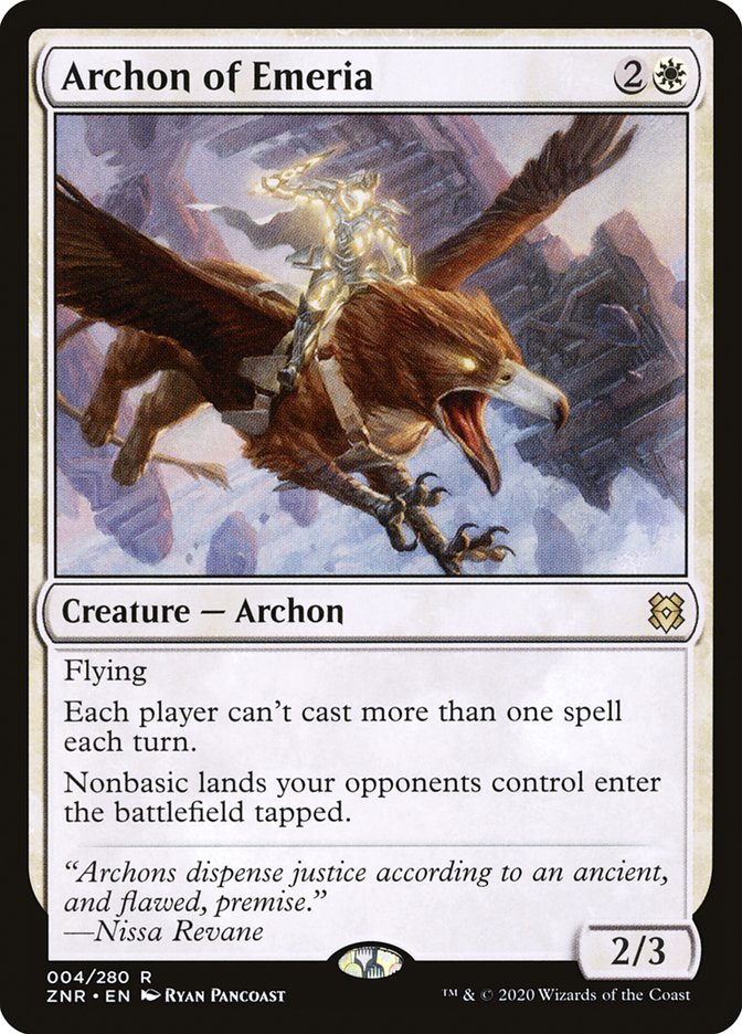 Archon of Emeria [Zendikar Rising] | Empire Gaming NC