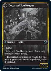 Devoted Grafkeeper // Departed Soulkeeper [Innistrad: Double Feature] | Empire Gaming NC