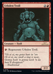 Uthden Troll [30th Anniversary Edition] | Empire Gaming NC