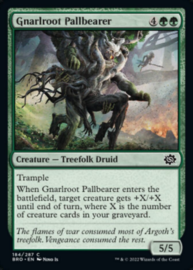 Gnarlroot Pallbearer [The Brothers' War] | Empire Gaming NC