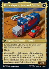 Ultra Magnus, Tactician // Ultra Magnus, Armored Carrier [Universes Beyond: Transformers] | Empire Gaming NC