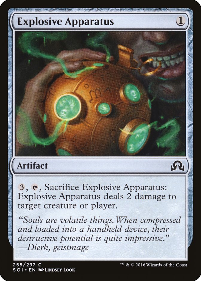 Explosive Apparatus [Shadows over Innistrad] | Empire Gaming NC