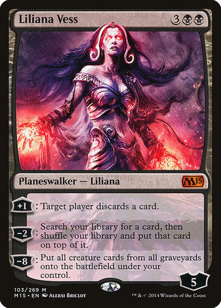 Liliana Vess [Magic 2015] | Empire Gaming NC