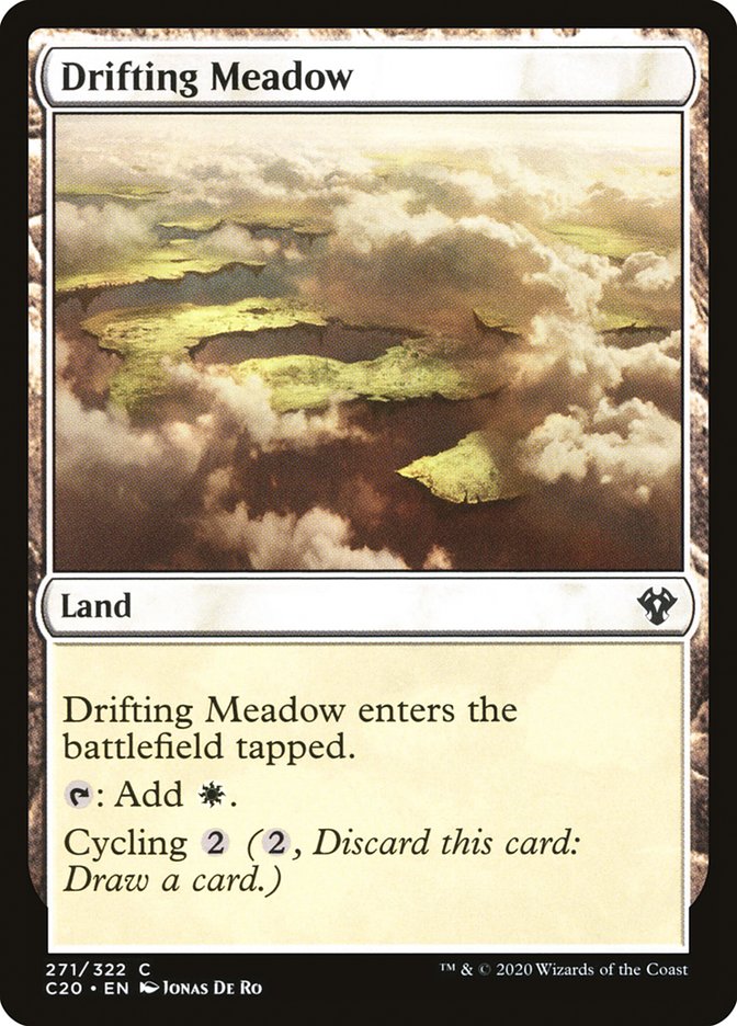 Drifting Meadow [Commander 2020] | Empire Gaming NC