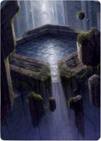 Morphic Pool Art Card [Zendikar Rising Art Series] | Empire Gaming NC