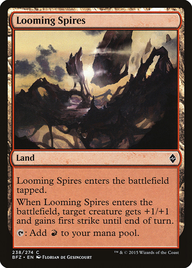 Looming Spires [Battle for Zendikar] | Empire Gaming NC