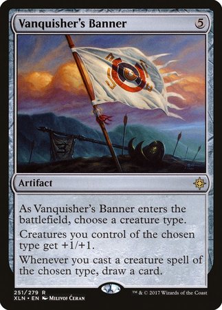 Vanquisher's Banner [Ixalan] | Empire Gaming NC