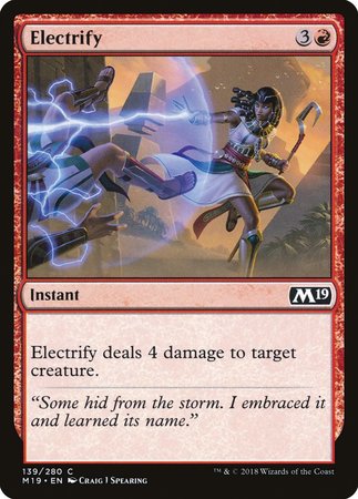 Electrify [Core Set 2019] | Empire Gaming NC