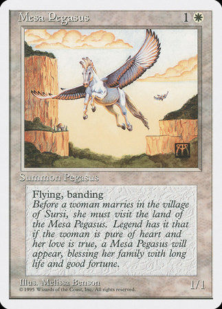 Mesa Pegasus [Fourth Edition] | Empire Gaming NC