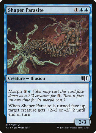 Shaper Parasite [Commander 2014] | Empire Gaming NC