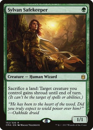 Sylvan Safekeeper [Commander Anthology] | Empire Gaming NC