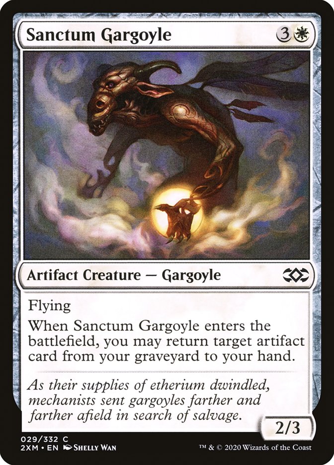 Sanctum Gargoyle [Double Masters] | Empire Gaming NC