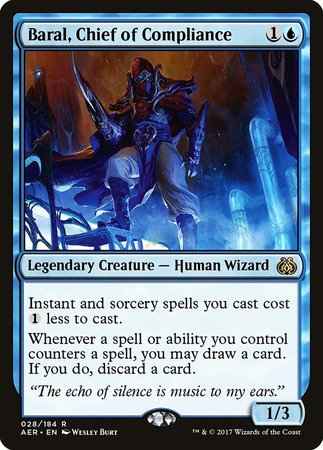 Baral, Chief of Compliance [Aether Revolt] | Empire Gaming NC