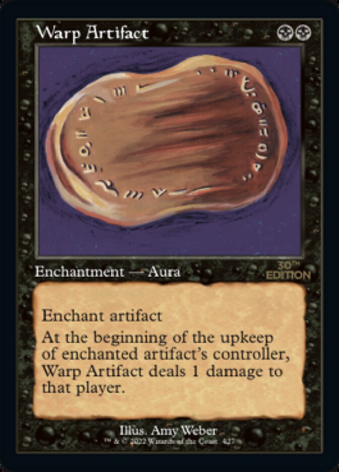 Warp Artifact (Retro) [30th Anniversary Edition] | Empire Gaming NC